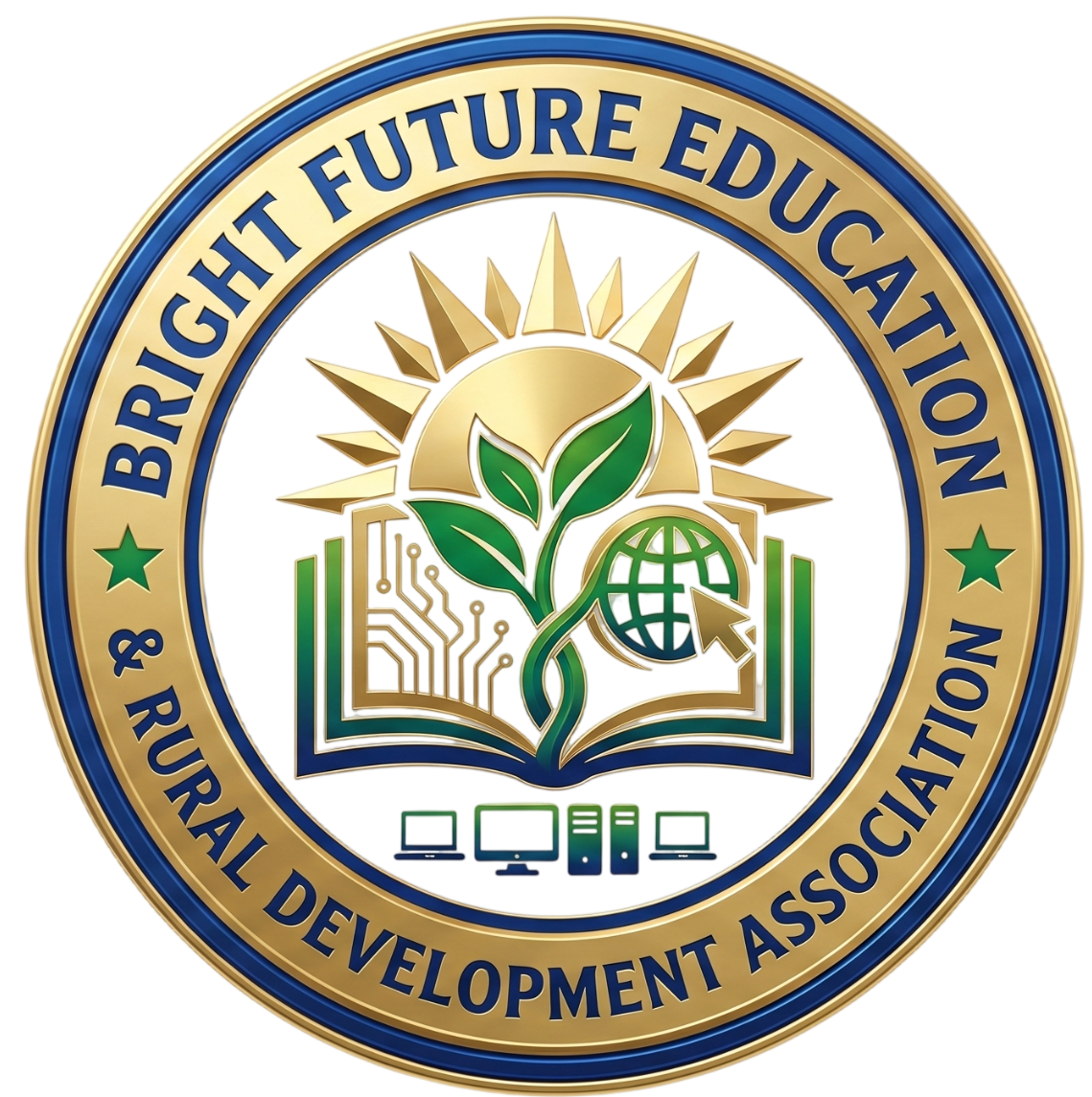 Patil Computer Education Logo